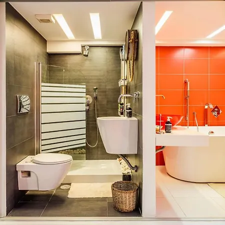 City Escape - Nat's Stylish Apartman Návplio